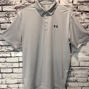 Mens XL Under Armour UA Polo Shirt / Golf Shirt.